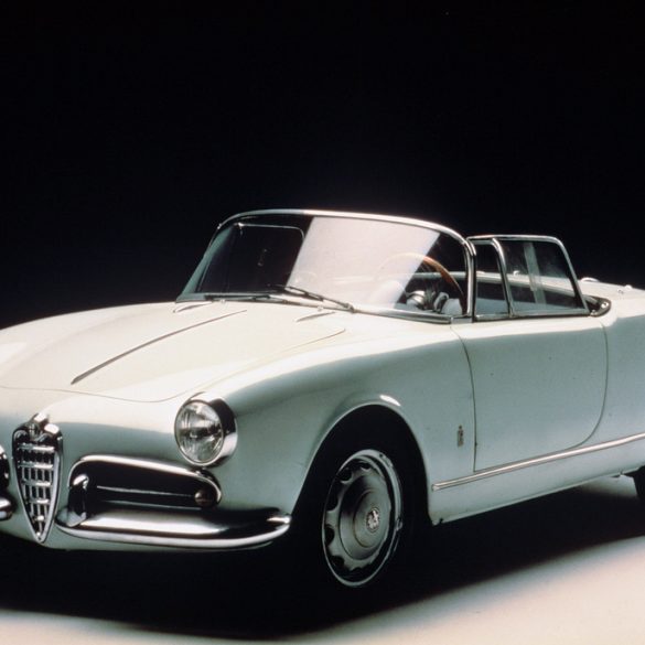 1955 Alfa Romeo Giulietta Spider