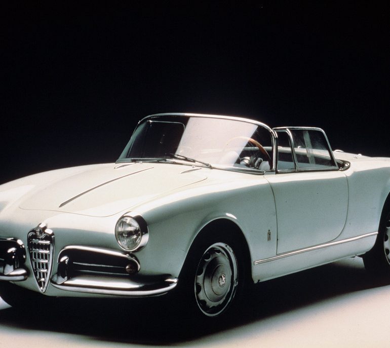 1955 Alfa Romeo Giulietta Spider