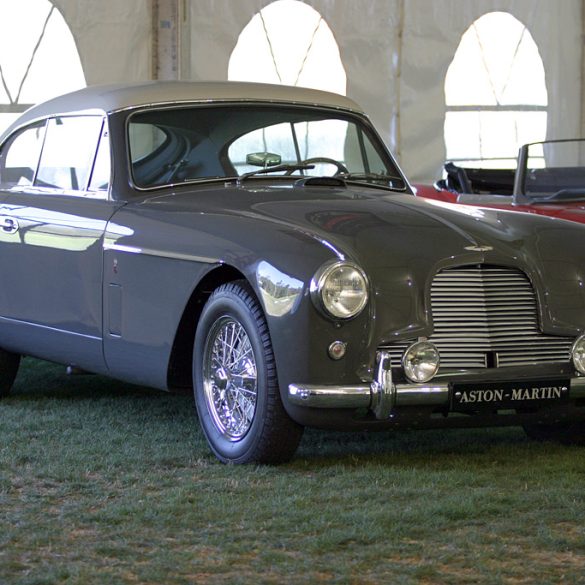 1955→1957 Aston Martin DB2/4 Mark II