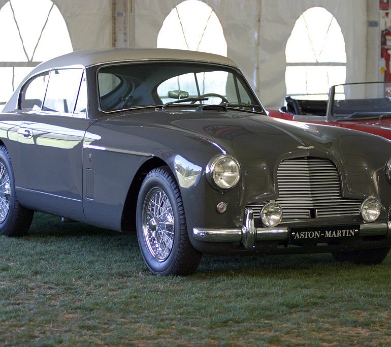 1955→1957 Aston Martin DB2/4 Mark II