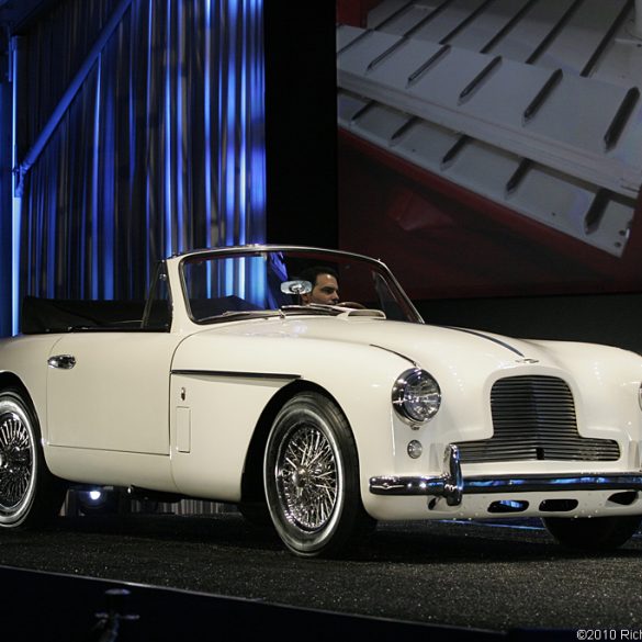 1955 Aston Martin DB2/4 Mark II Drophead Coupé