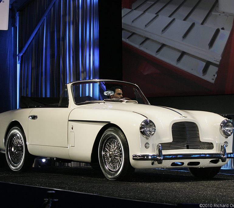 1955 Aston Martin DB2/4 Mark II Drophead Coupé