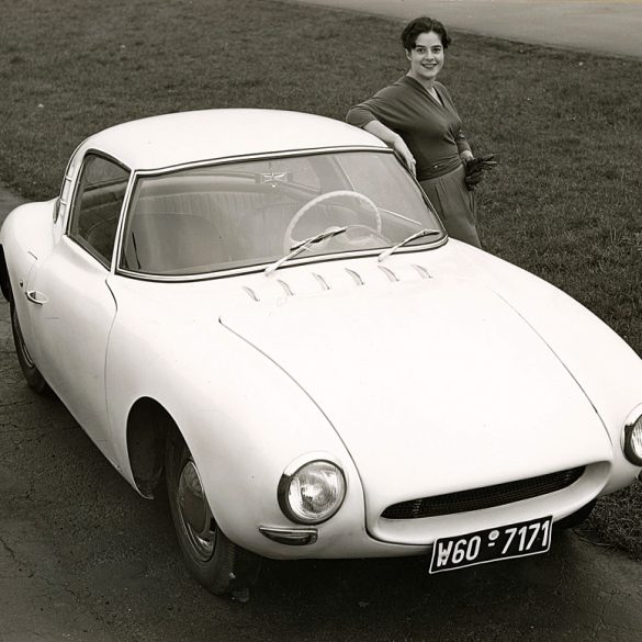 1955 DKW 3=6 Monza