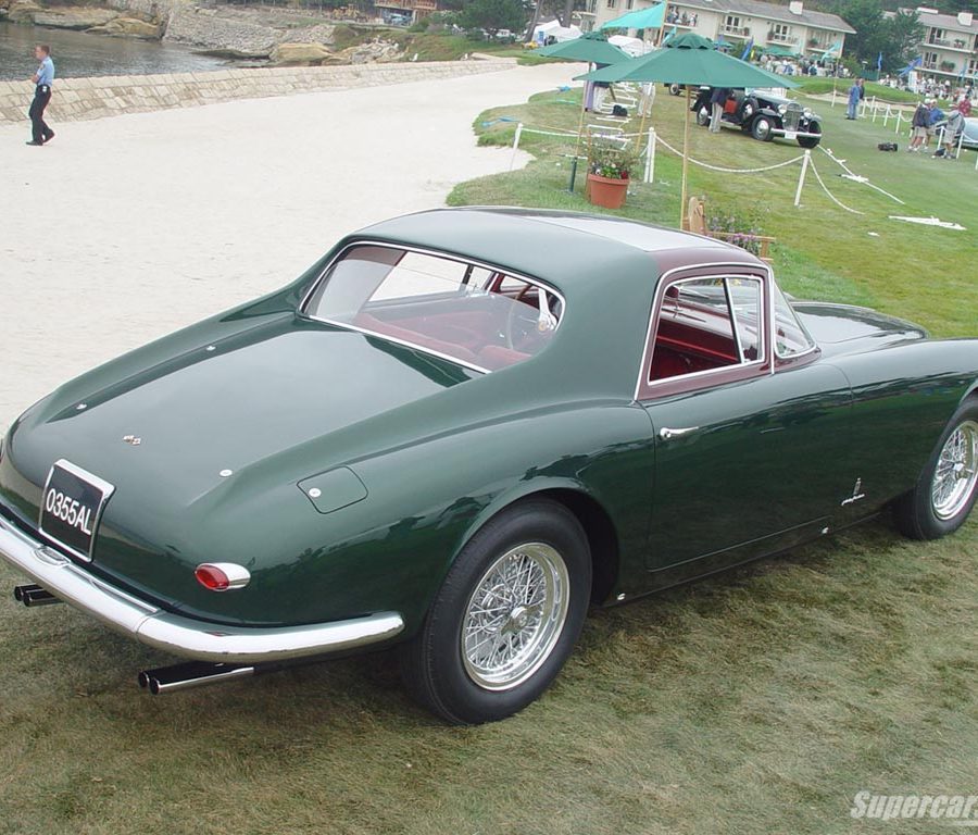 1955 Ferrari 375 America Coupé Speciale