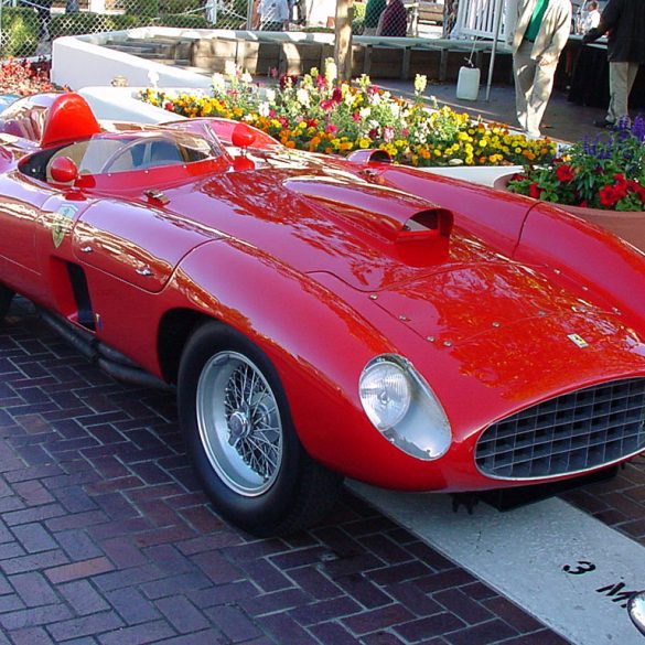 1955 Ferrari 410 Sport