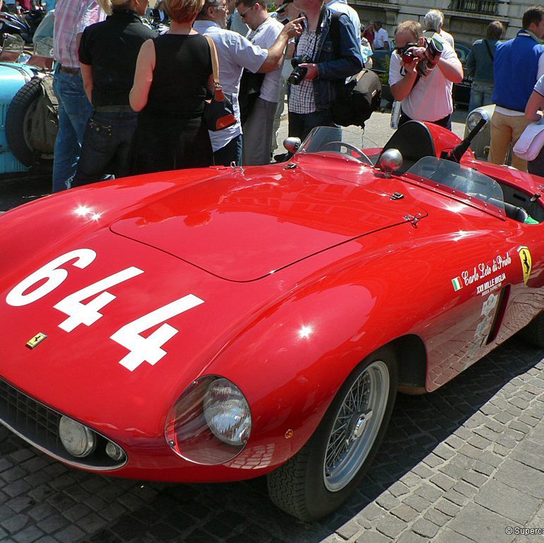 1955 Ferrari 500 Mondial Series II