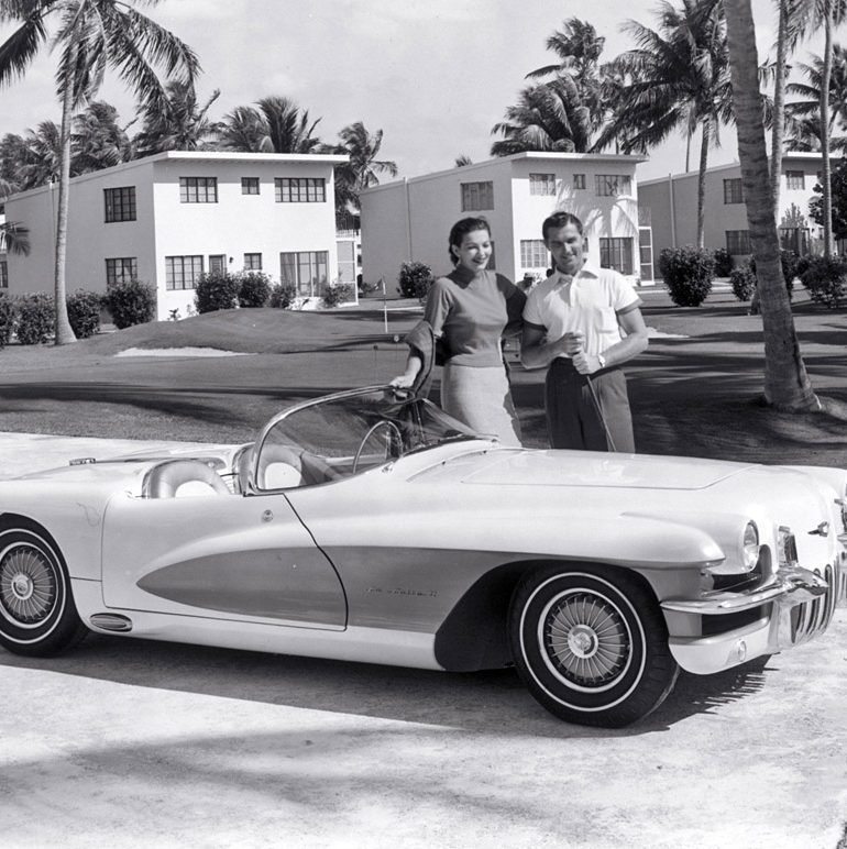 1955 LaSalle II Roadster