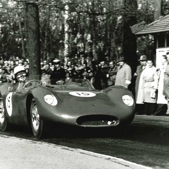 1955→1957 Maserati 200SI Barchetta