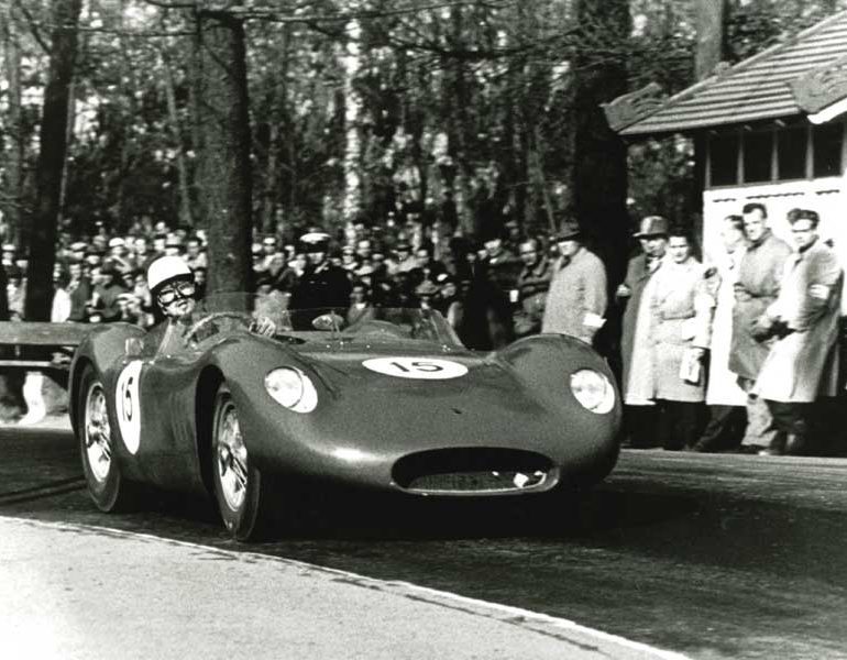 1955→1957 Maserati 200SI Barchetta