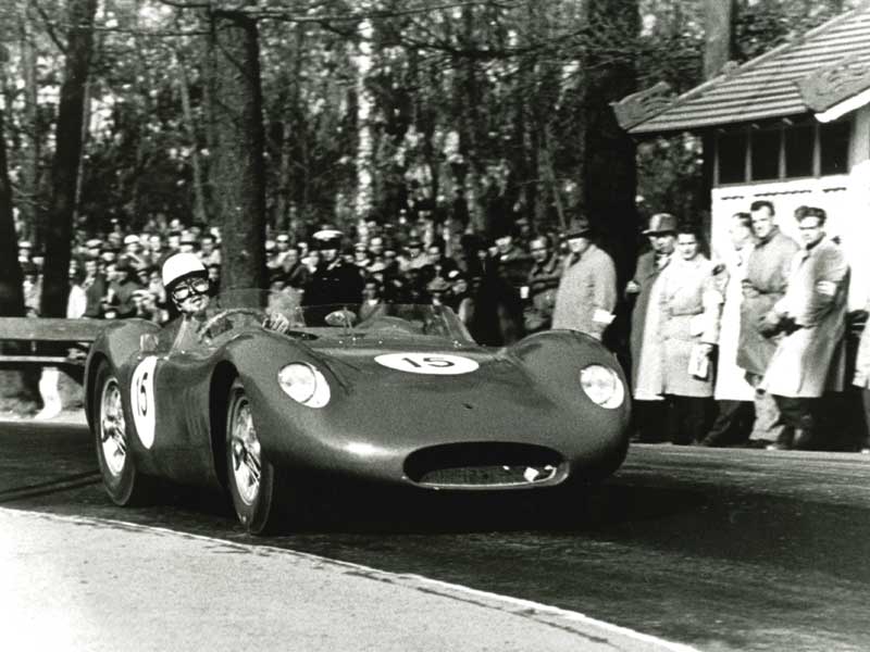 1955→1957 Maserati 200SI Barchetta