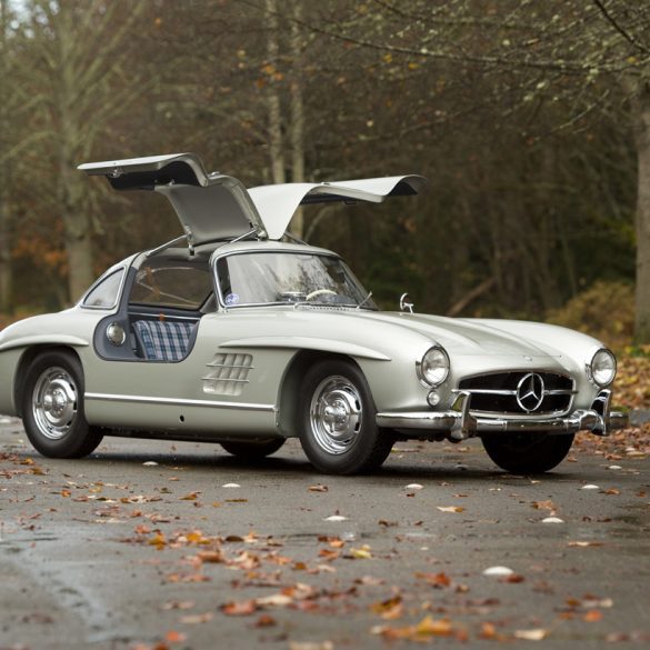 1955 Mercedes-Benz 300 SL Alloy Gullwing