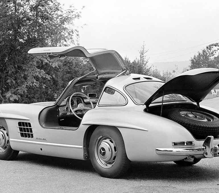 1954→1957 Mercedes-Benz 300 SL Coupe