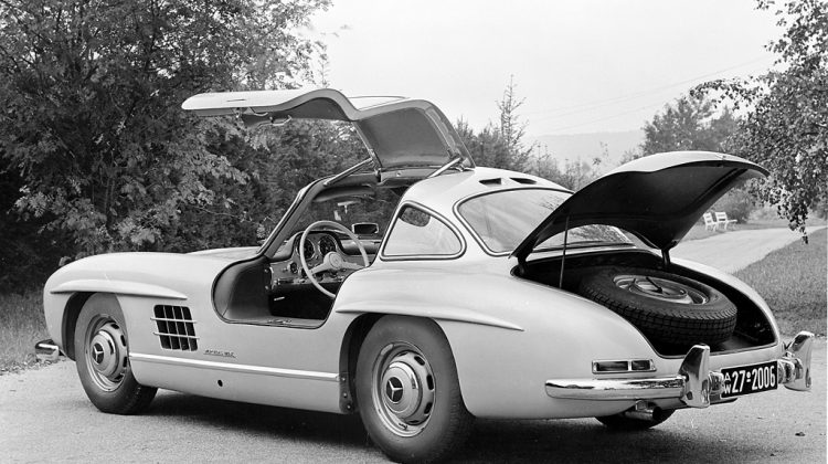 1954→1957 Mercedes-Benz 300 SL Coupe - Supercars.net