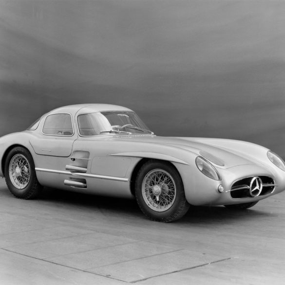 1955 Mercedes-Benz 300 SLR Uhlenhaut Coupe