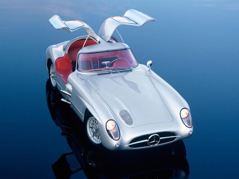 1955 Mercedes-Benz 300 SLR Uhlenhaut Coupe