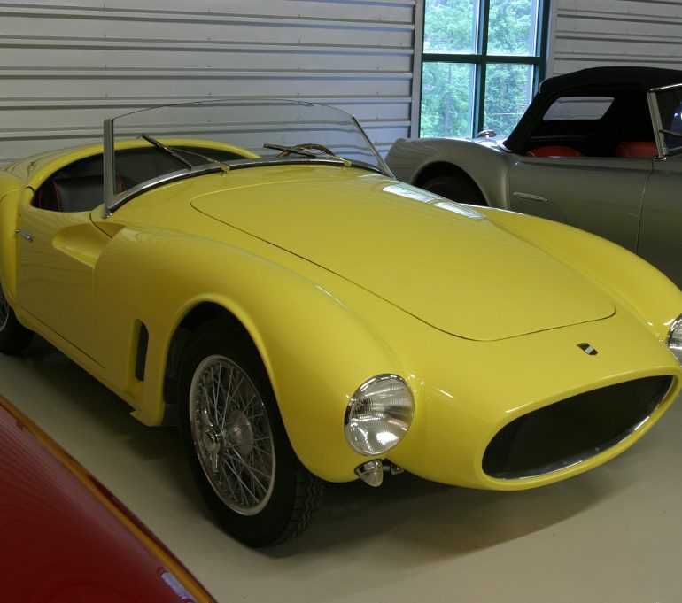 1955 Moretti 750 Sport