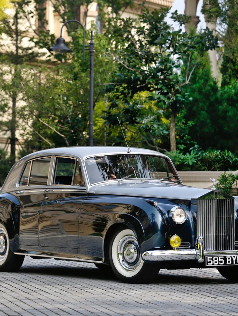 1955→1958 Rolls-Royce Silver Cloud I