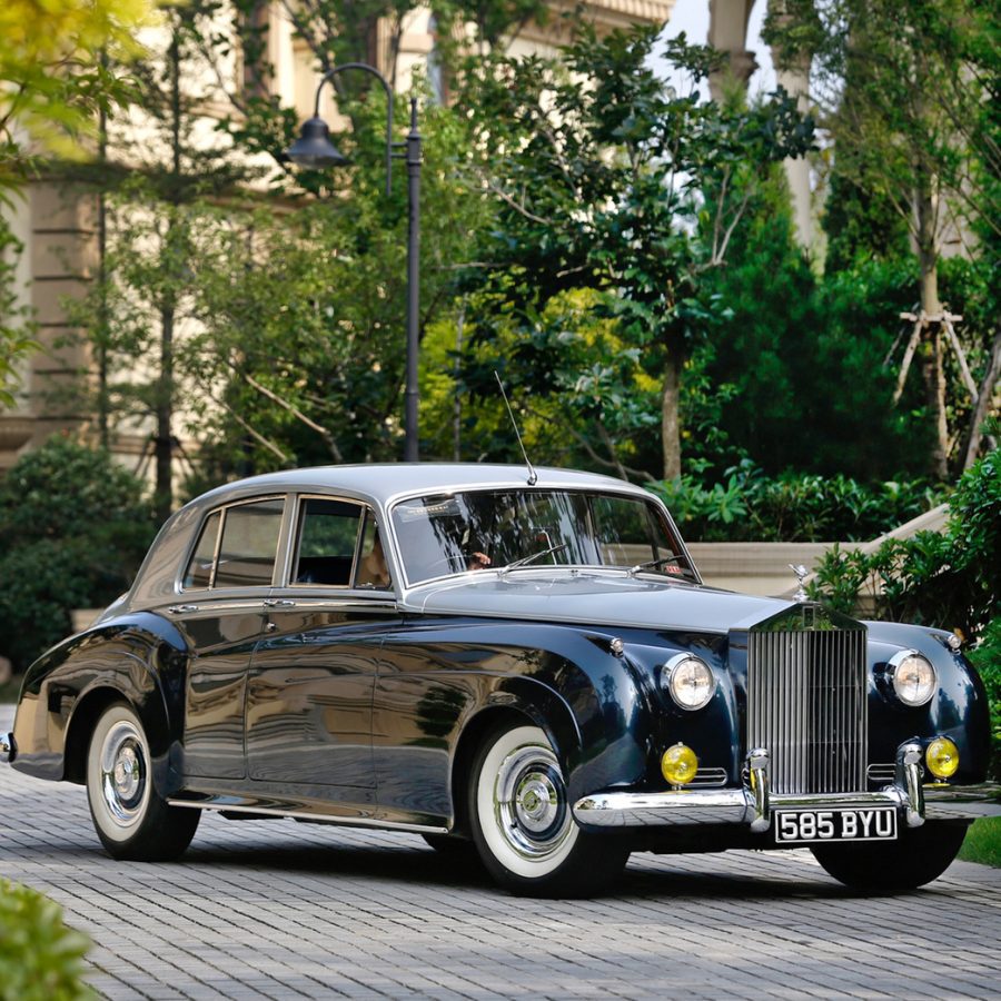 1955→1958 Rolls-Royce Silver Cloud I