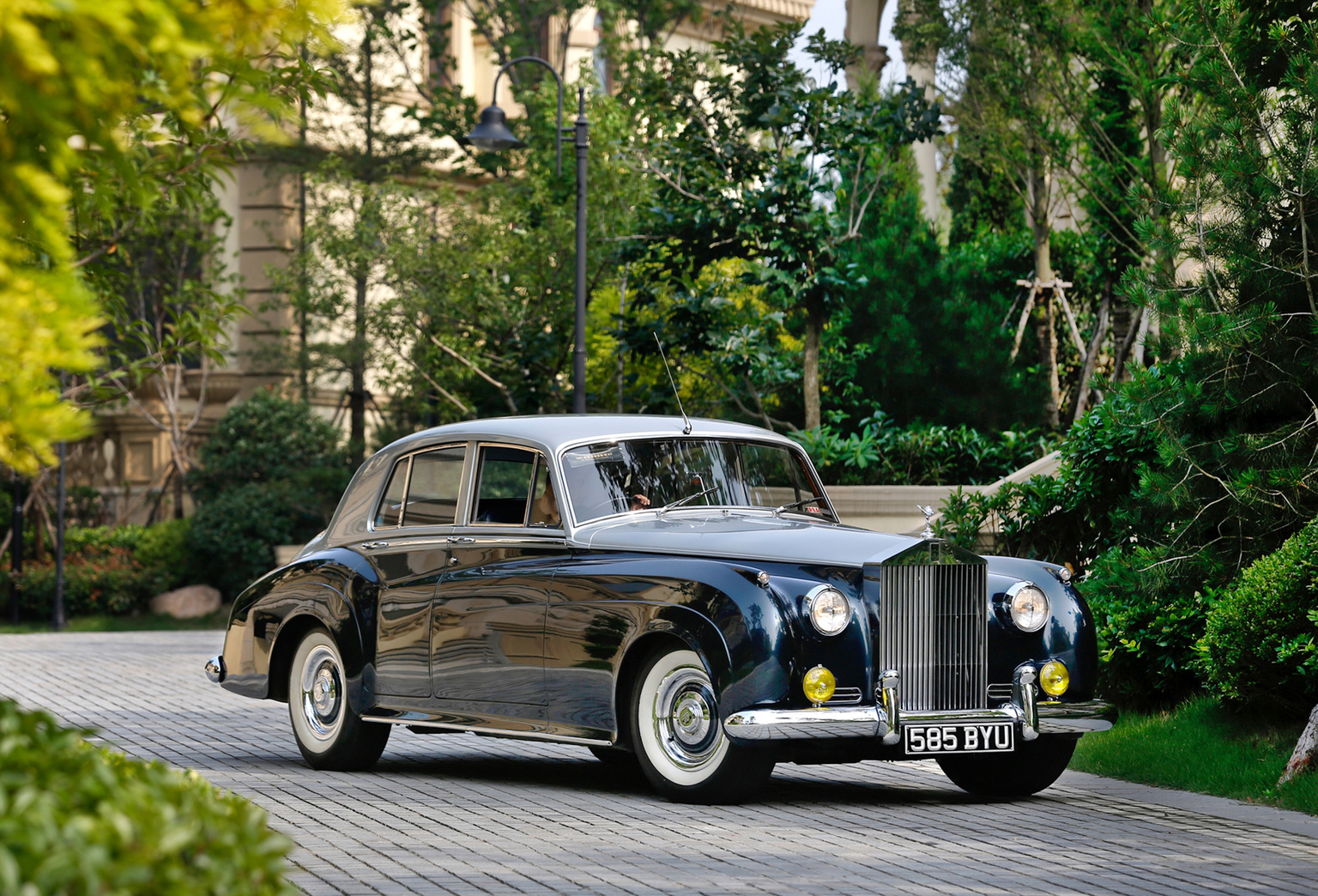 1955→1958 Rolls-Royce Silver Cloud I