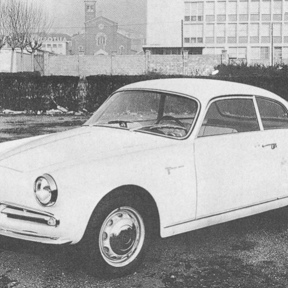 1956 Alfa Romeo Giulietta Sprint Veloce