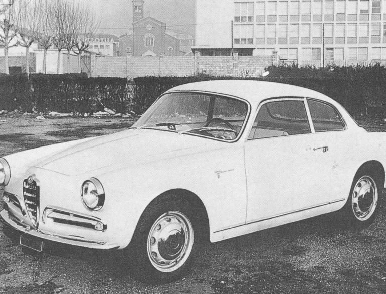 1956 Alfa Romeo Giulietta Sprint Veloce