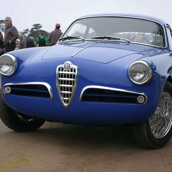 1956 Alfa Romeo Giulietta Sprint Veloce Alleggerita