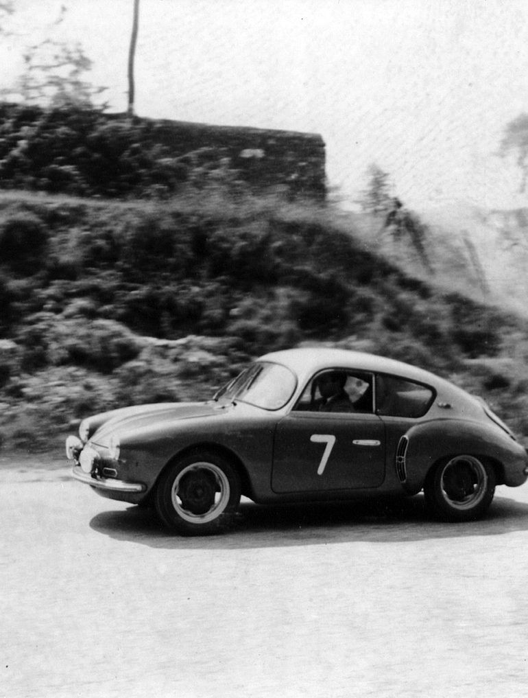 1956 Alpine A106 ‘Mille Miles’