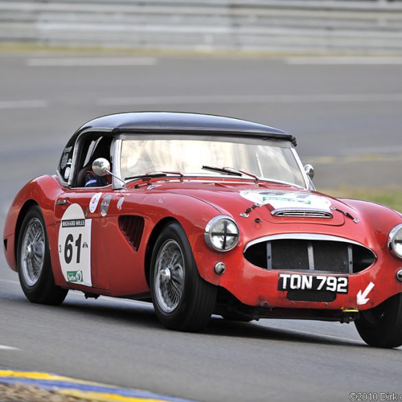 1956→1959 Austin-Healey 100-Six BN4