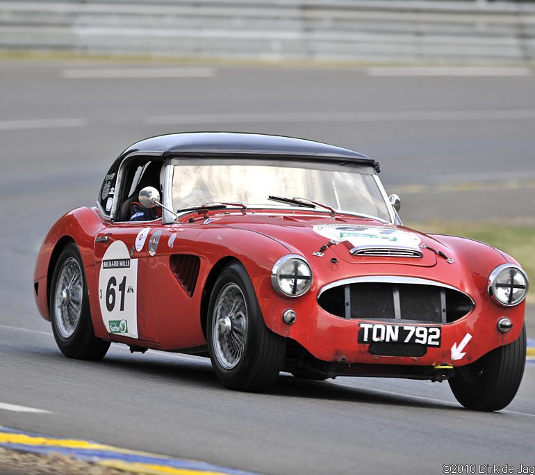 1956→1959 Austin-Healey 100-Six BN4