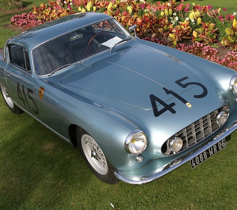 1956 1956 Ferrari 250 GT Boano Coupé250 GT Boano Coupé