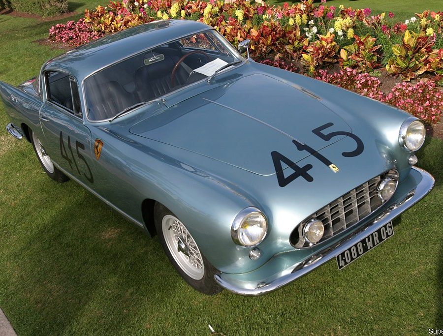 1956 1956 Ferrari 250 GT Boano Coupé250 GT Boano Coupé