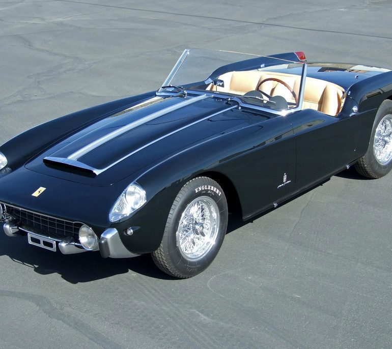 1956 Ferrari 250 GT Cabriolet Prototipo