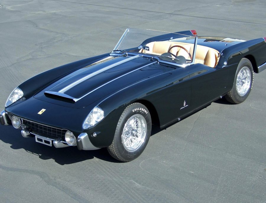 1956 Ferrari 250 GT Cabriolet Prototipo