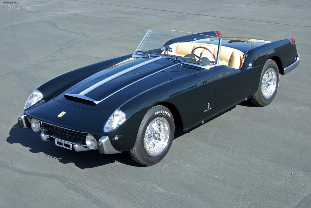 ferrari 250 gt cabriolet