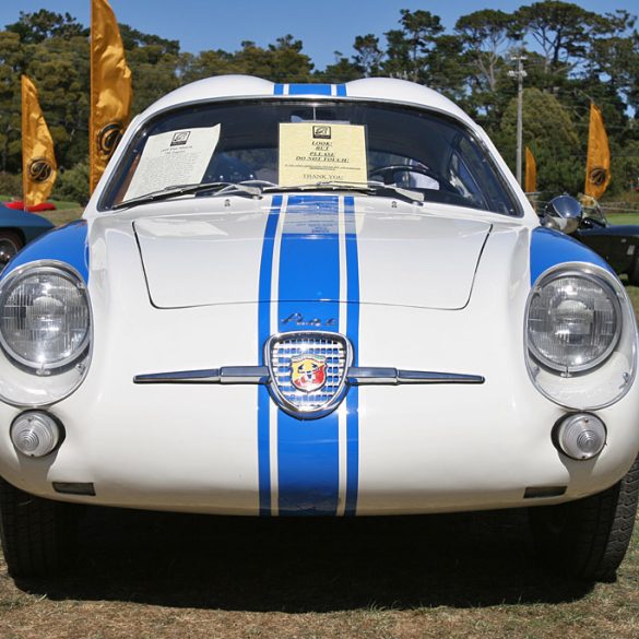 1956 Fiat Abarth 750 GT Zagato