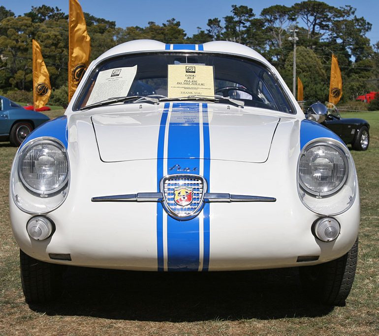 1956 Fiat Abarth 750 GT Zagato