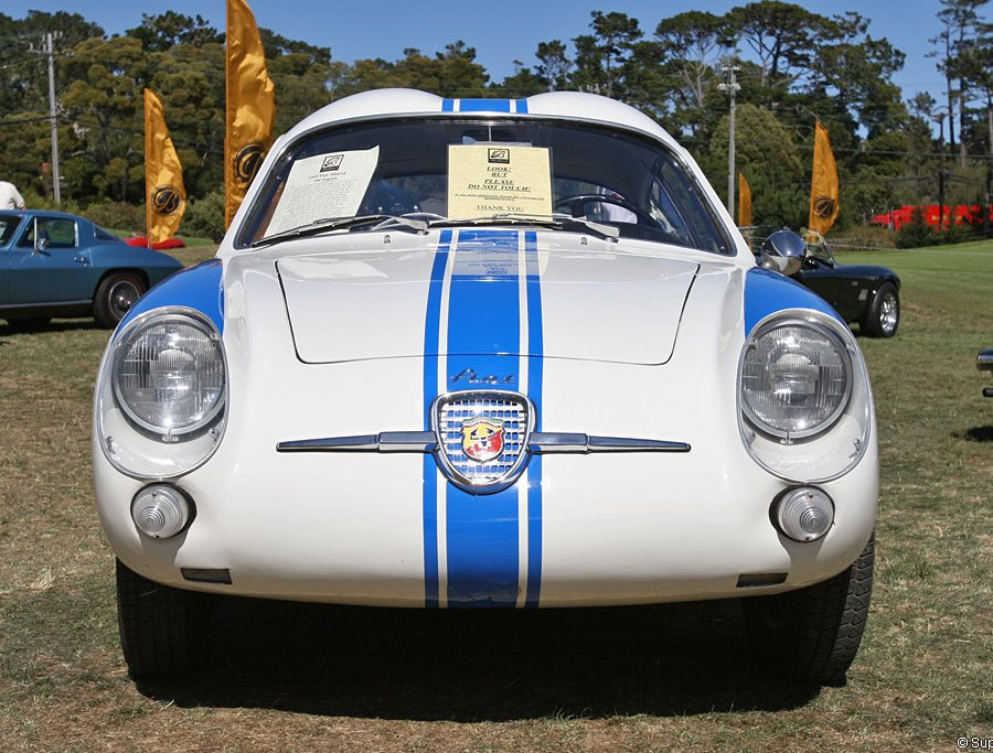 1956 Fiat Abarth 750 GT Zagato