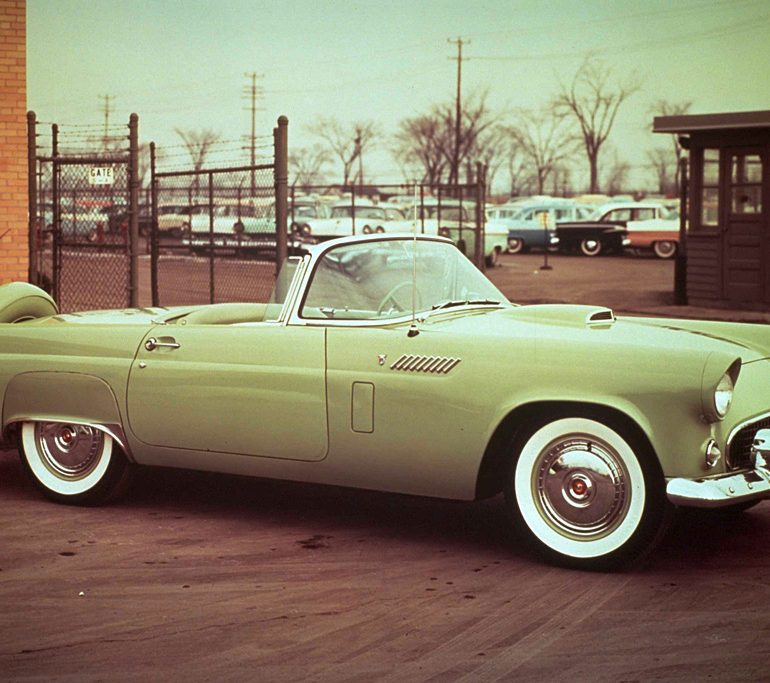 1956 Ford Thunderbird