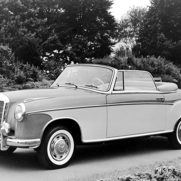 1956→1959 Mercedes-Benz 220 S Cabriolet