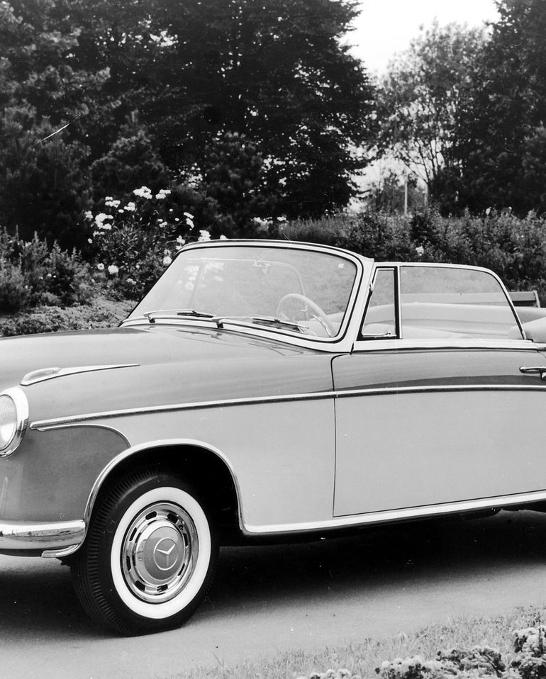 1956→1959 Mercedes-Benz 220 S Cabriolet