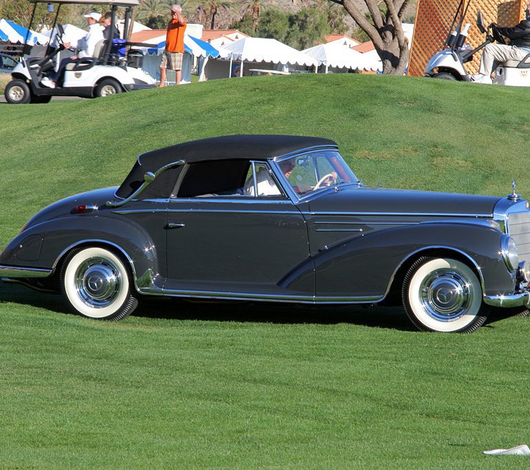 1956 Mercedes-Benz 300 SC Cabriolet A