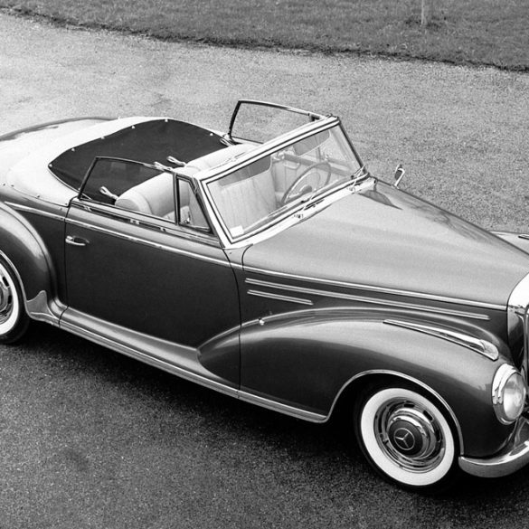 1956 Mercedes-Benz 300 SC Roadster