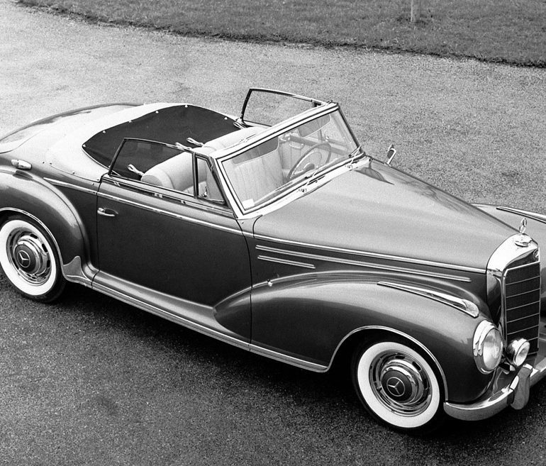 1956 Mercedes-Benz 300 SC Roadster