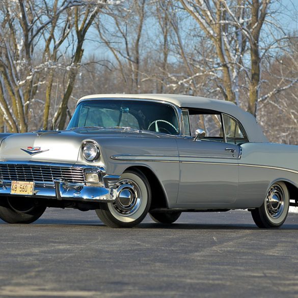 1956 Pontiac Bel Air Convertible