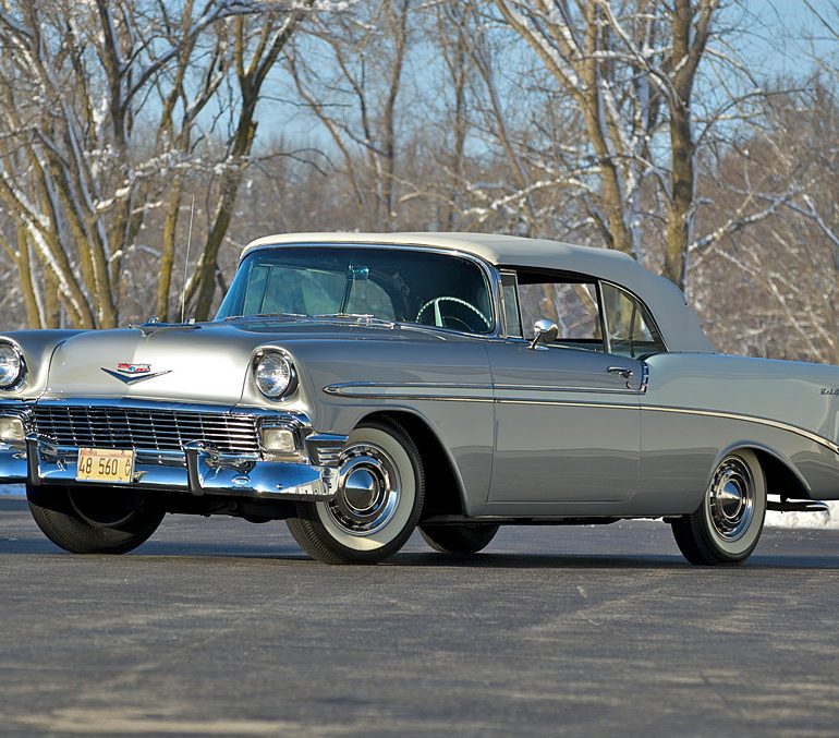 1956 Pontiac Bel Air Convertible