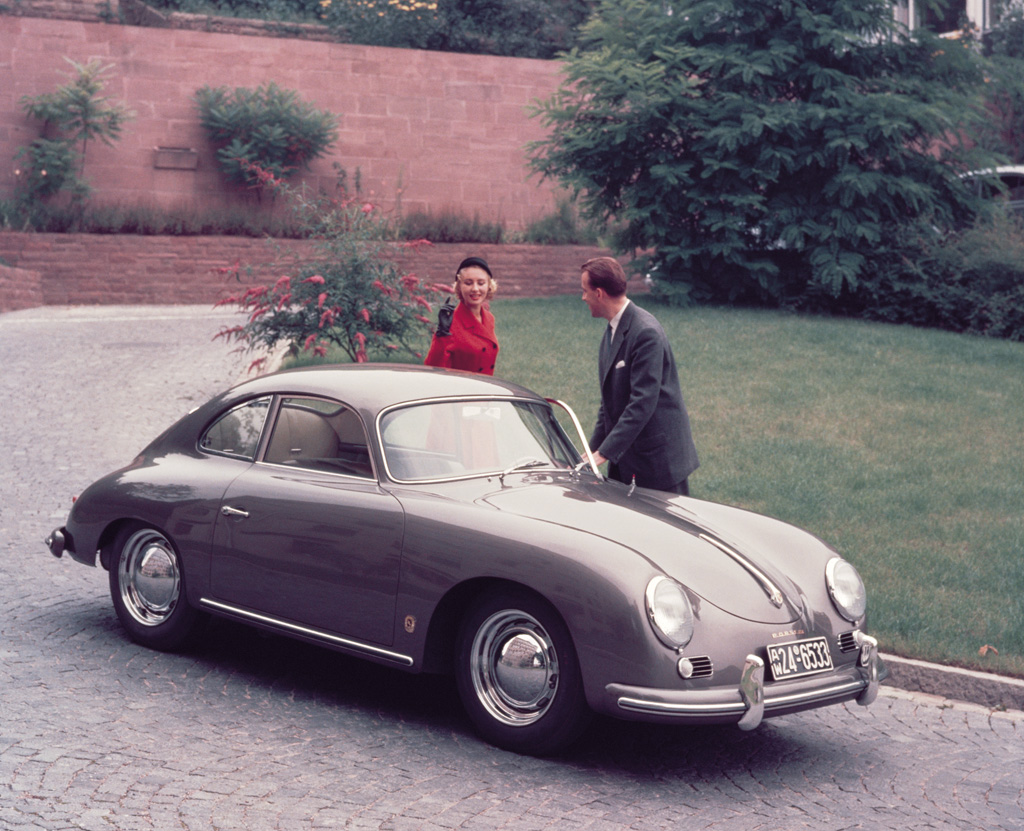 1956→1958 Porsche 356A/1600 Coupé