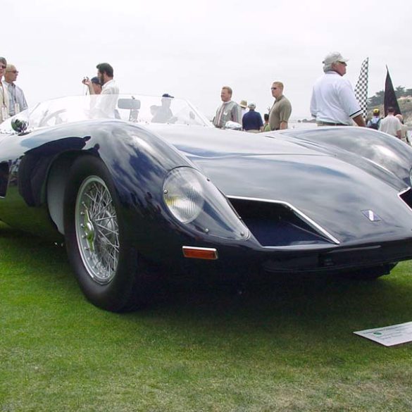 1956 Talbot-Maserati Reggiani-Campana Barchetta