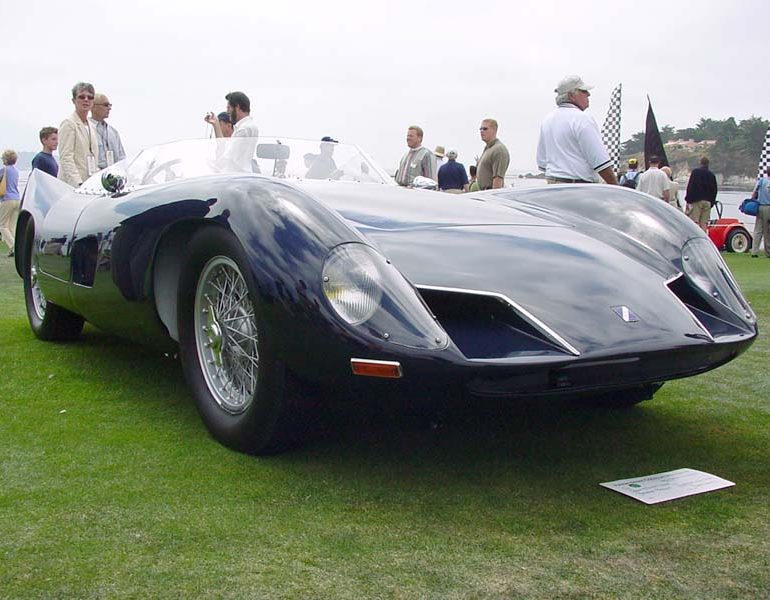 1956 Talbot-Maserati Reggiani-Campana Barchetta