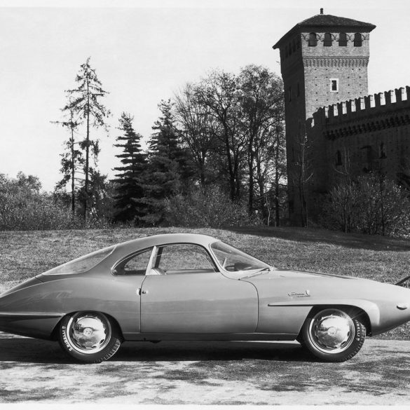 1957 Alfa Romeo Giulietta Sprint Speciale