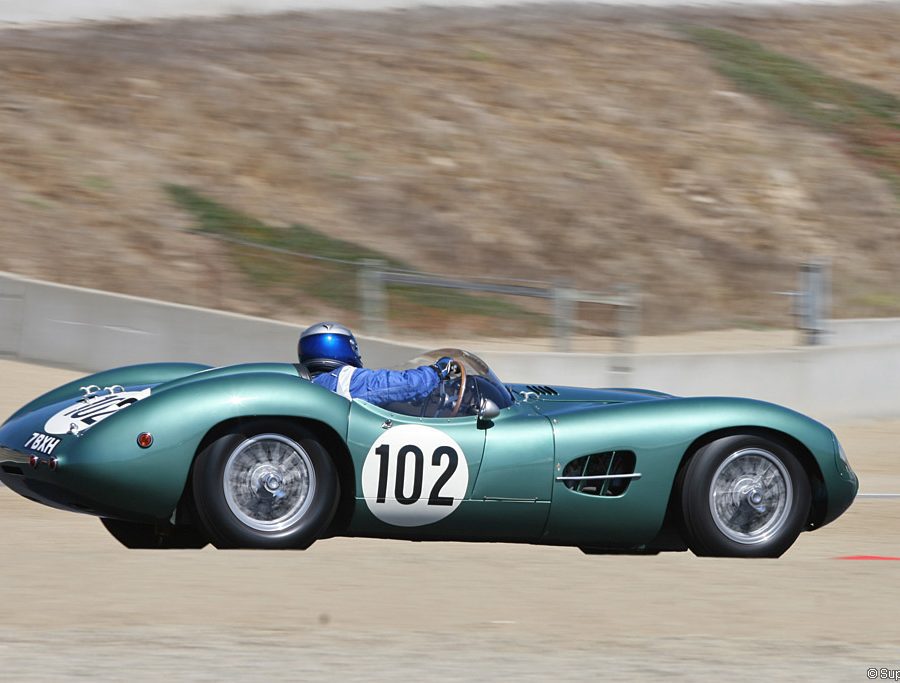 1957 Aston Martin DBR2